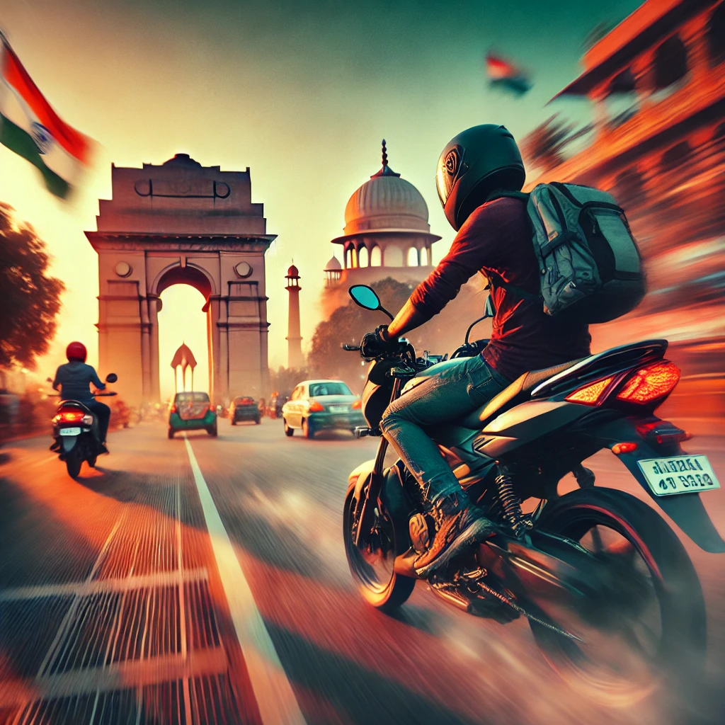 Bike Rentals in Delhi: Finding the Best  In Affordable Pricing