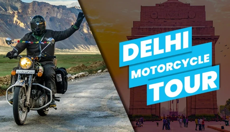 Delhi Motorcycle Tour – 7 to 8hrs