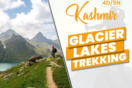 Kashmir Glacier Lakes Trekking- (4D/5N) 2021