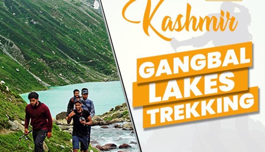 Kashmir Gangbal Lakes Trekking – (4D/3N) 2021