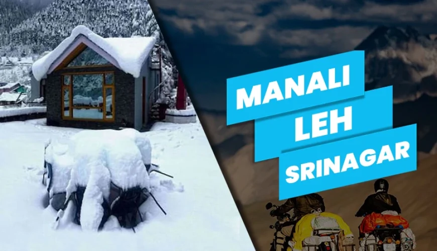 Manali Leh Bike Expedition – 9D/8N-2021