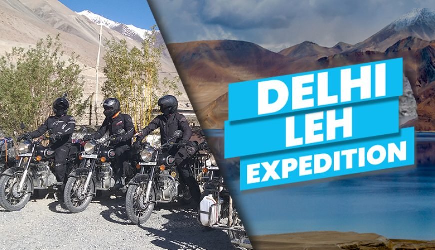 Delhi Leh Expedition -10D/09N