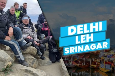 Delhi Leh Srinagar -12D/11N