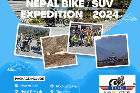 NEPAL BIKE SUV EXPEDITION – 2024 & 2025